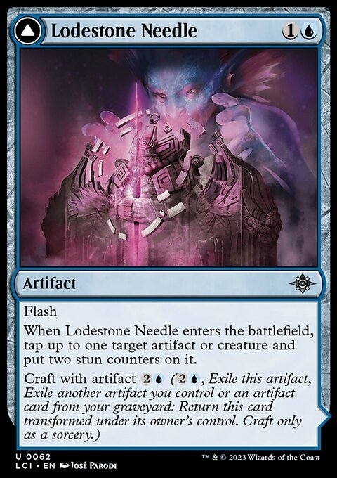 Lodestone Needle // Guidestone Compass