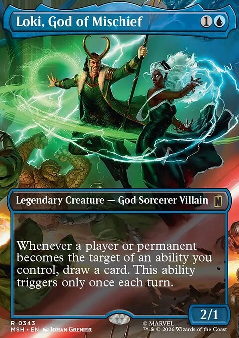 Loki, God of Mischief