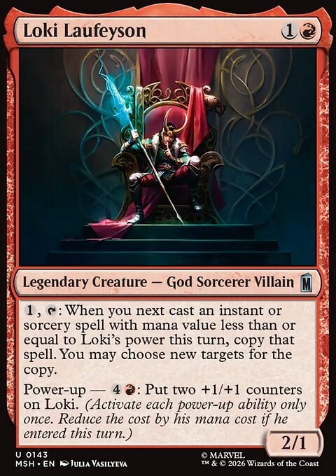 Loki Laufeyson
