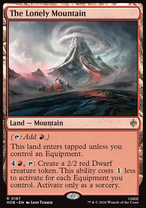 The Lonely Mountain