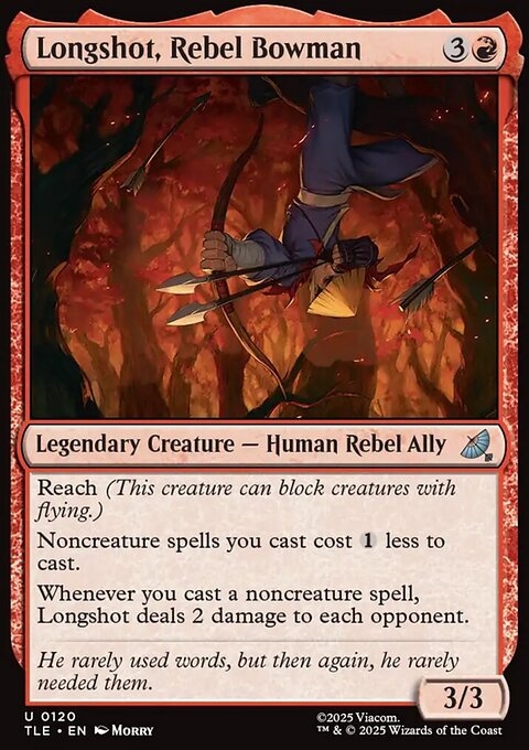 Longshot, Rebel Bowman