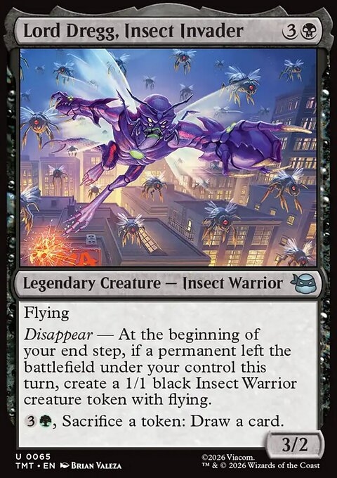 Lord Dregg, Insect Invader