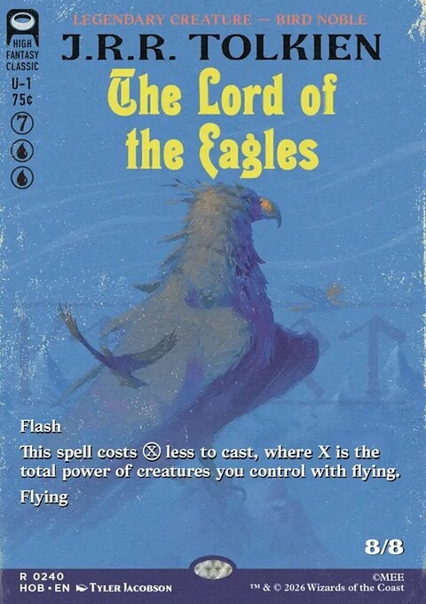 The Lord of the Eagles