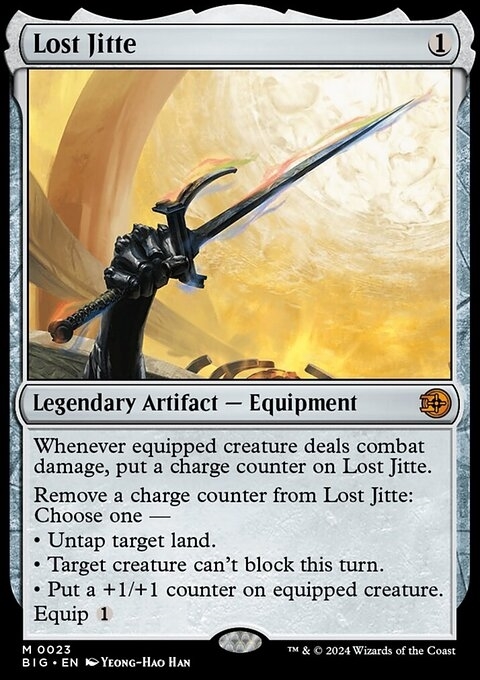 Lost Jitte