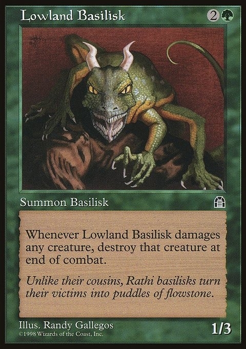Lowland Basilisk
