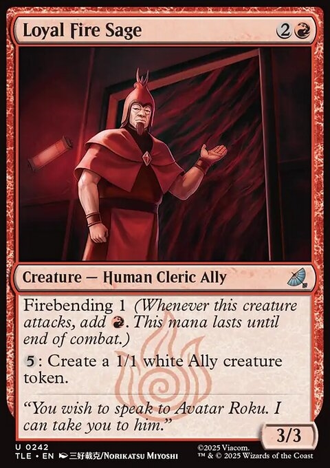Loyal Fire Sage