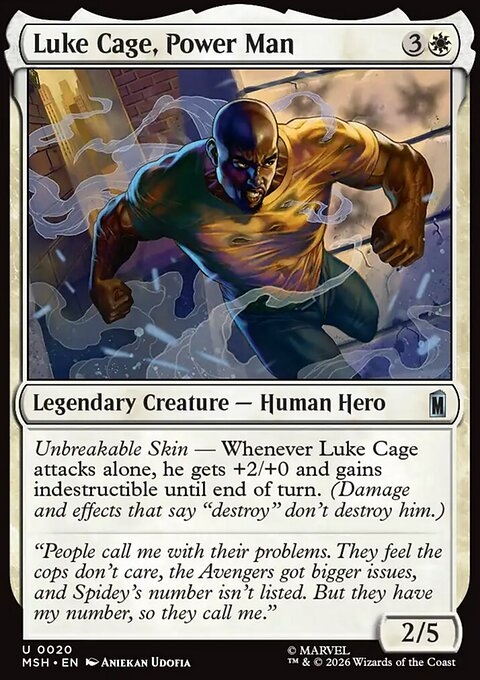Luke Cage, Power Man