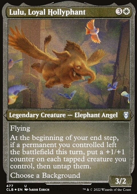 Lulu, Loyal Hollyphant