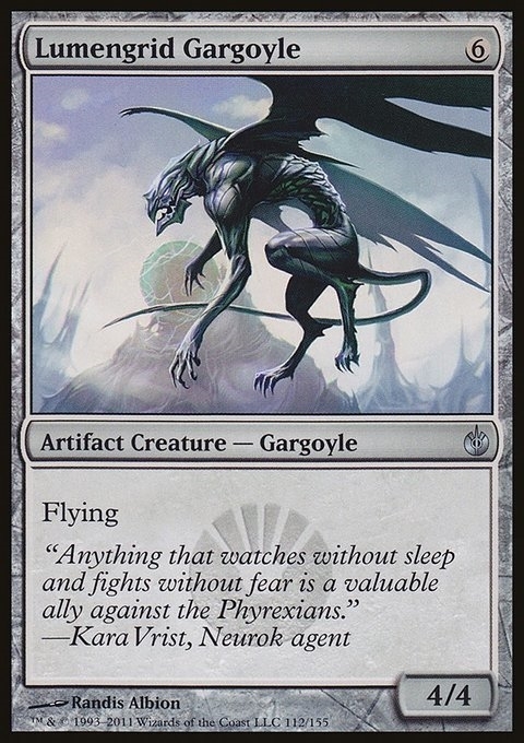 Lumengrid Gargoyle