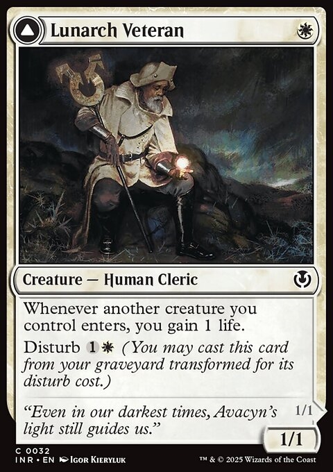 Lunarch Veteran // Luminous Phantom