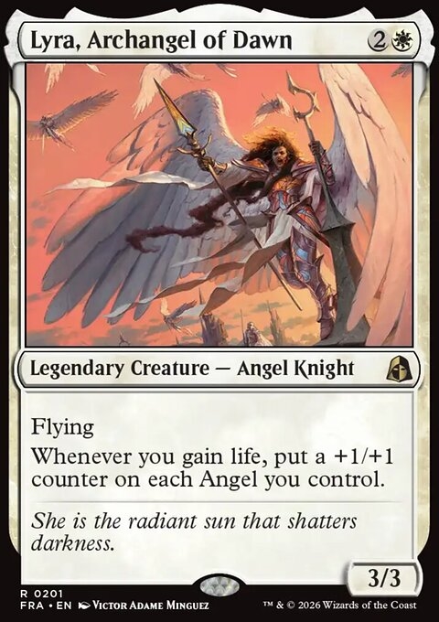 Lyra, Archangel of Dawn