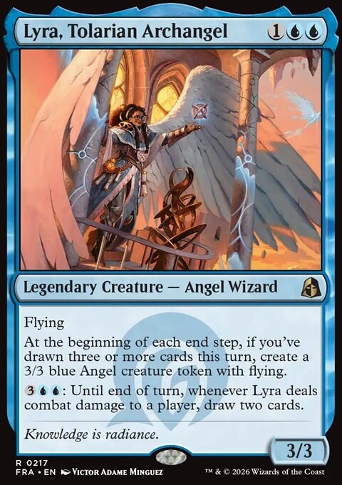 Lyra, Tolarian Archangel