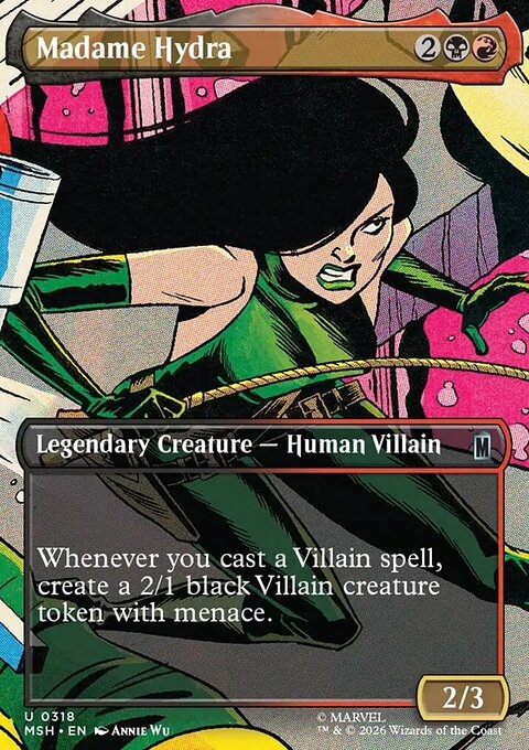 Madame Hydra