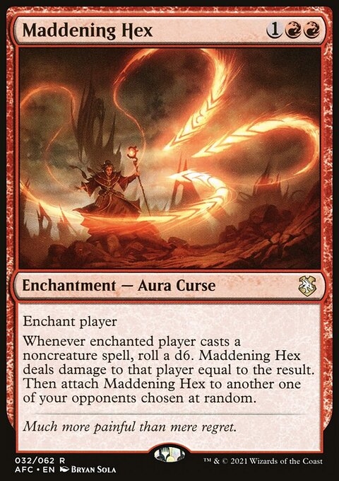 Maddening Hex
