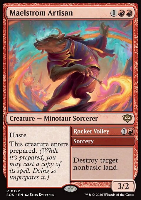 Maelstrom Artisan // Rocket Volley