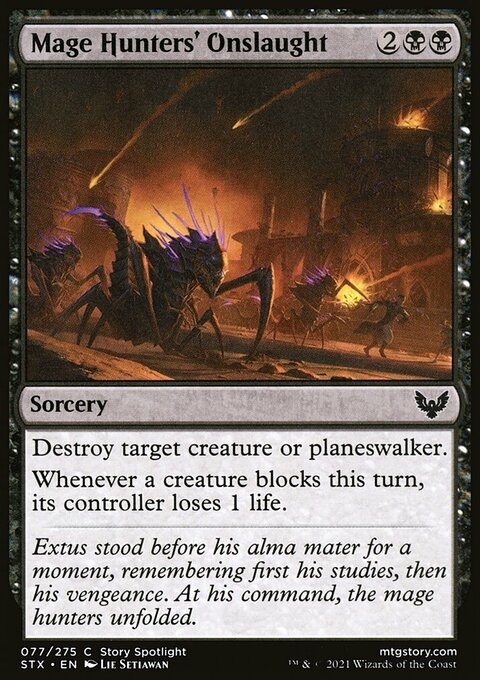 Mage Hunters' Onslaught