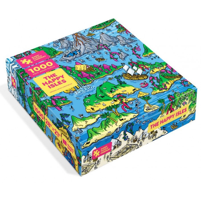 Magic Puzzle Company The Happy Isles Puzzle 1000 Pieces
