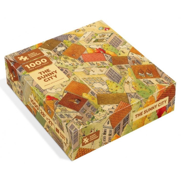 Magic Puzzle Company The Sunny City Puzzle 1000 Pieces