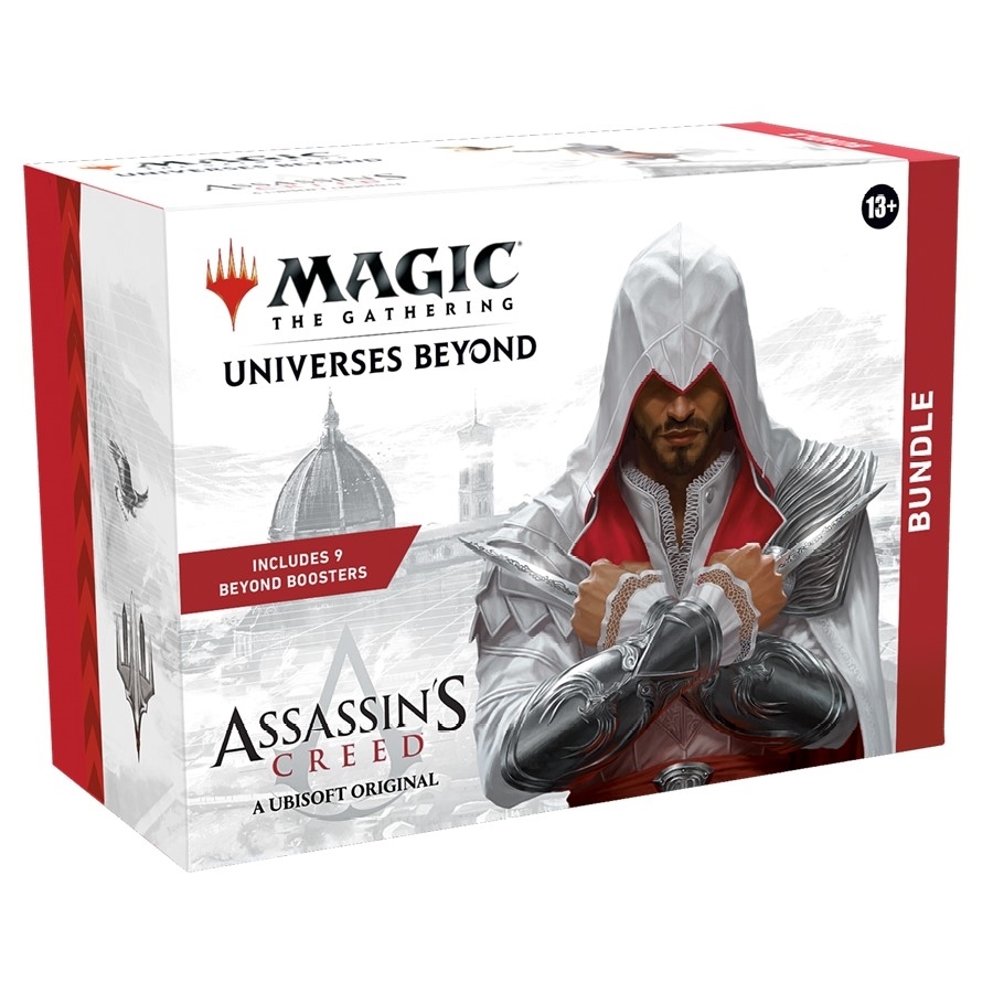 Magic the Gathering Assassin’s Creed Bundle