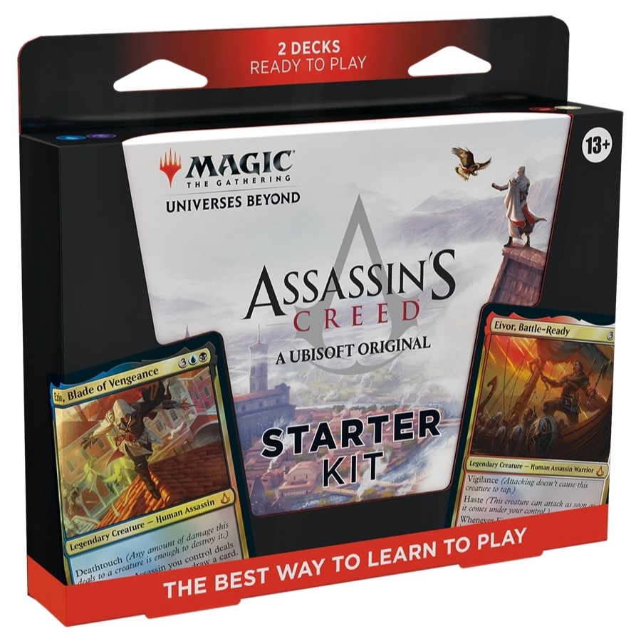 Magic the Gathering Assassin’s Creed Starter Kit