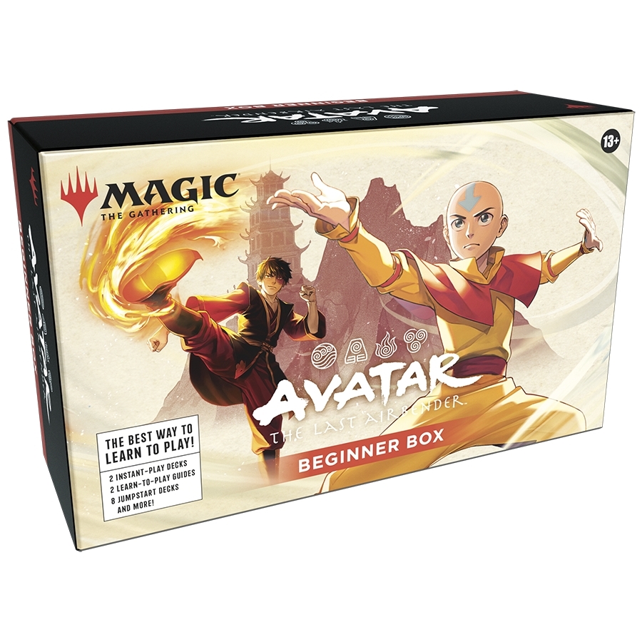 Magic the Gathering Avatar The Last Airbender Beginner Box