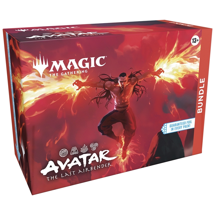 Magic the Gathering Avatar The Last Airbender Bundle