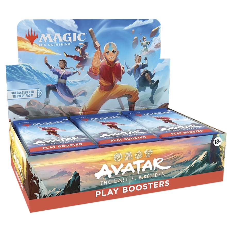 Magic the Gathering Avatar The Last Airbender Play Booster Box