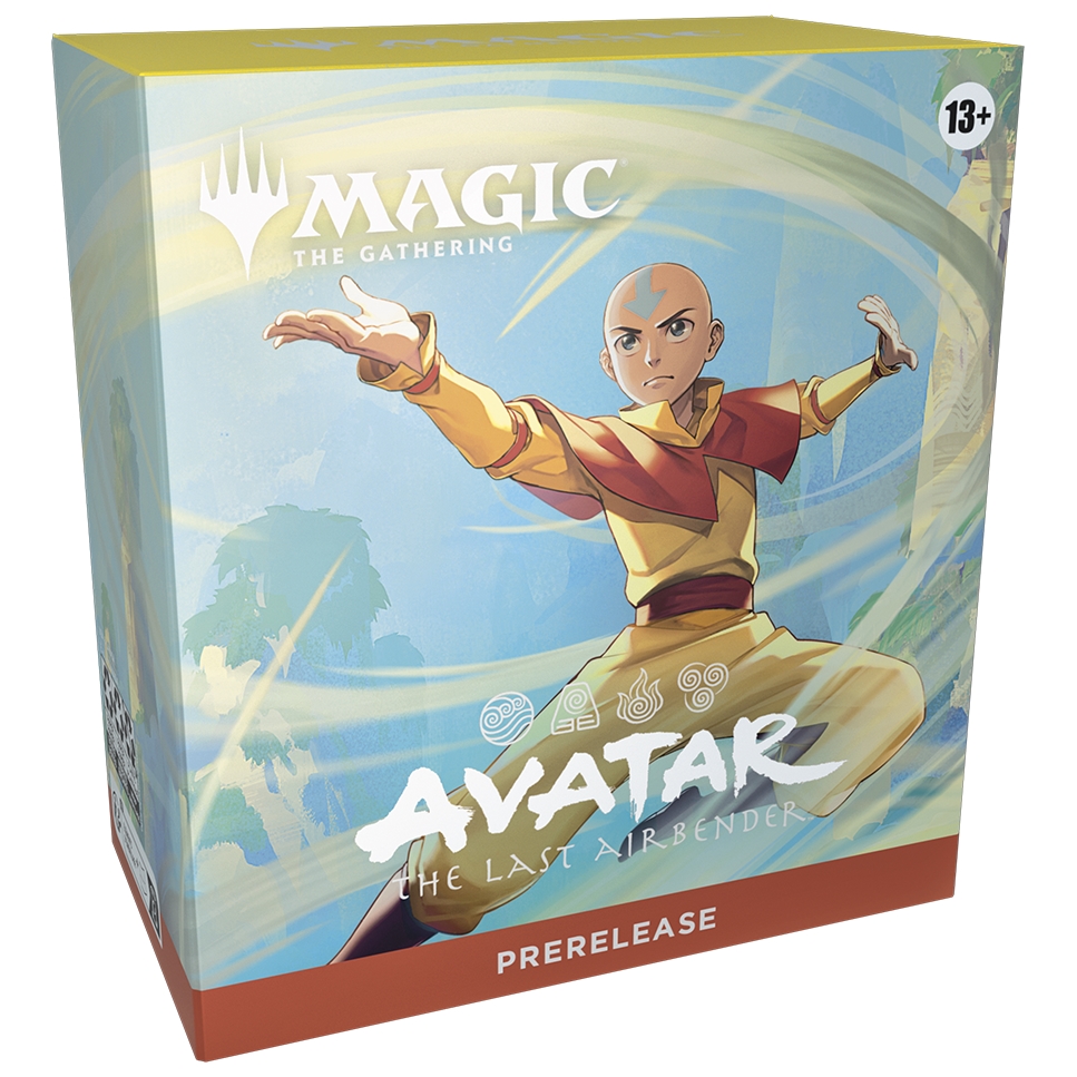 Magic the Gathering Avatar The Last Airbender Prerelease Pack - Random Assortment