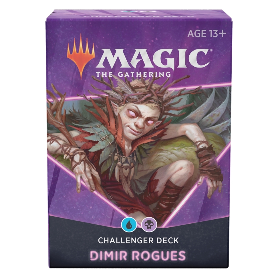 Magic the Gathering Challenger Deck 2021 Dimir Rogues