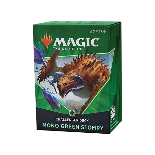 Magic the Gathering Challenger Deck 2021 Mono Green Stompy