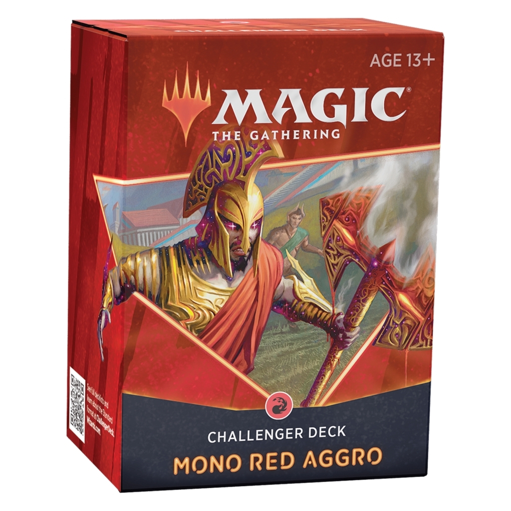 Magic the Gathering Challenger Deck 2021 Mono Red Aggro