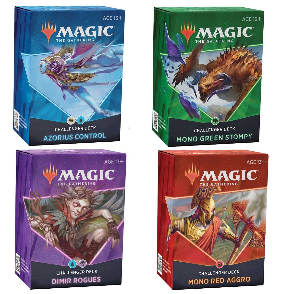 Magic the Gathering Challenger Deck 2021 Set of 4