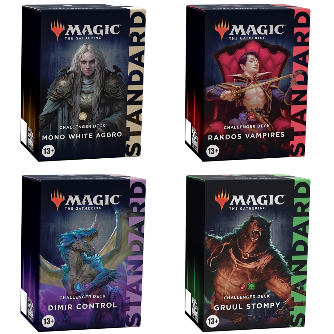 Magic the Gathering Challenger Decks 2022 Set of 4