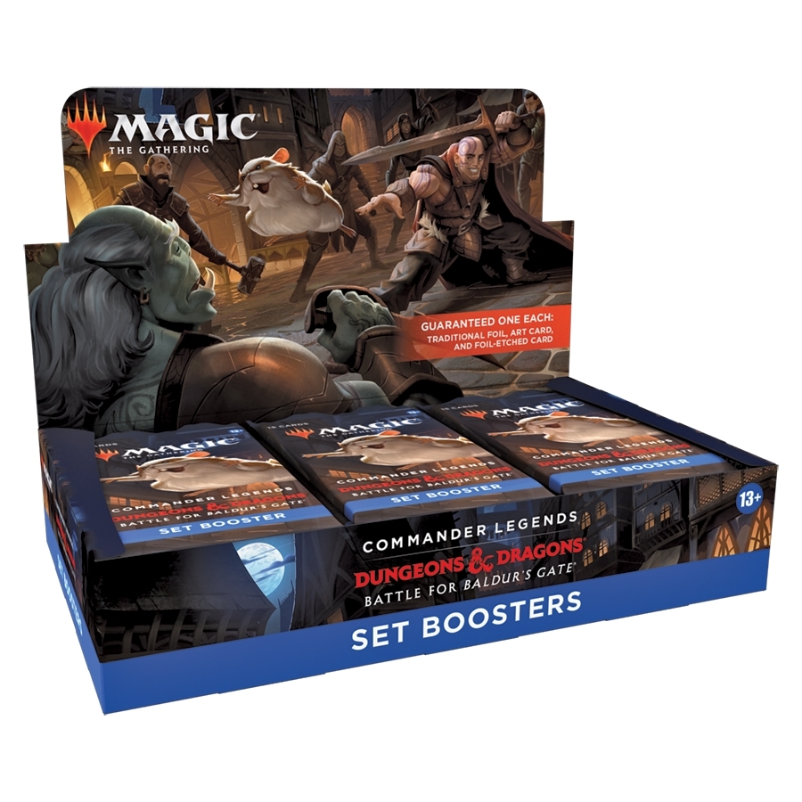 Magic the Gathering Commander Legends: Battle for Baldur's Gate Set Booster Box