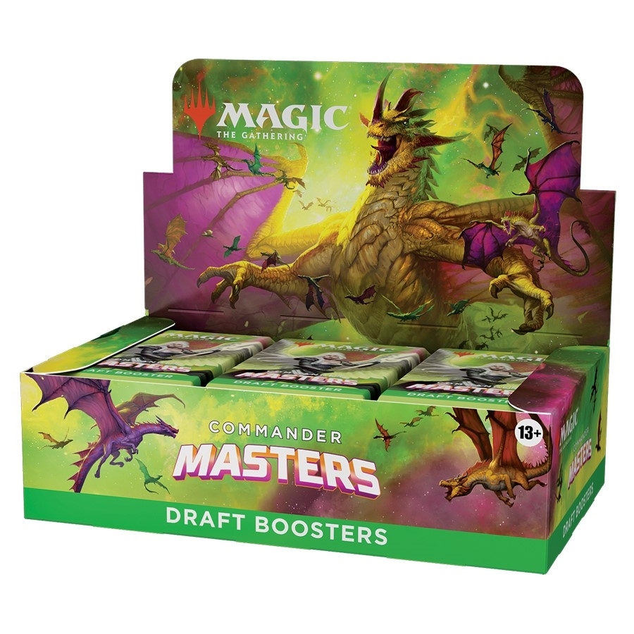 Magic the Gathering Commander Masters Draft Booster Box