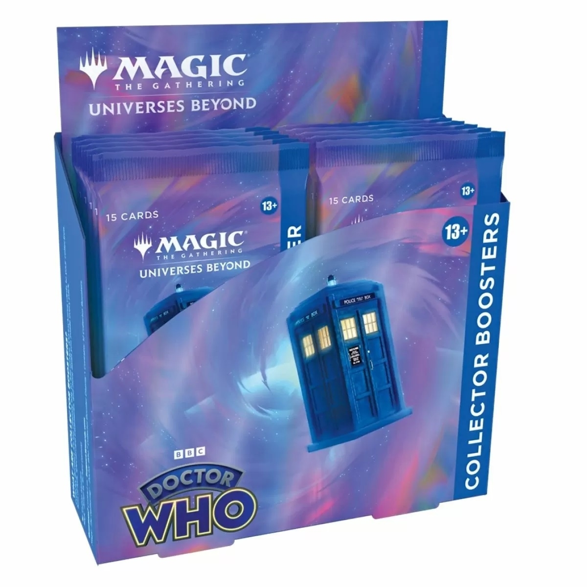 Magic the Gathering Doctor Who Collector Booster Box