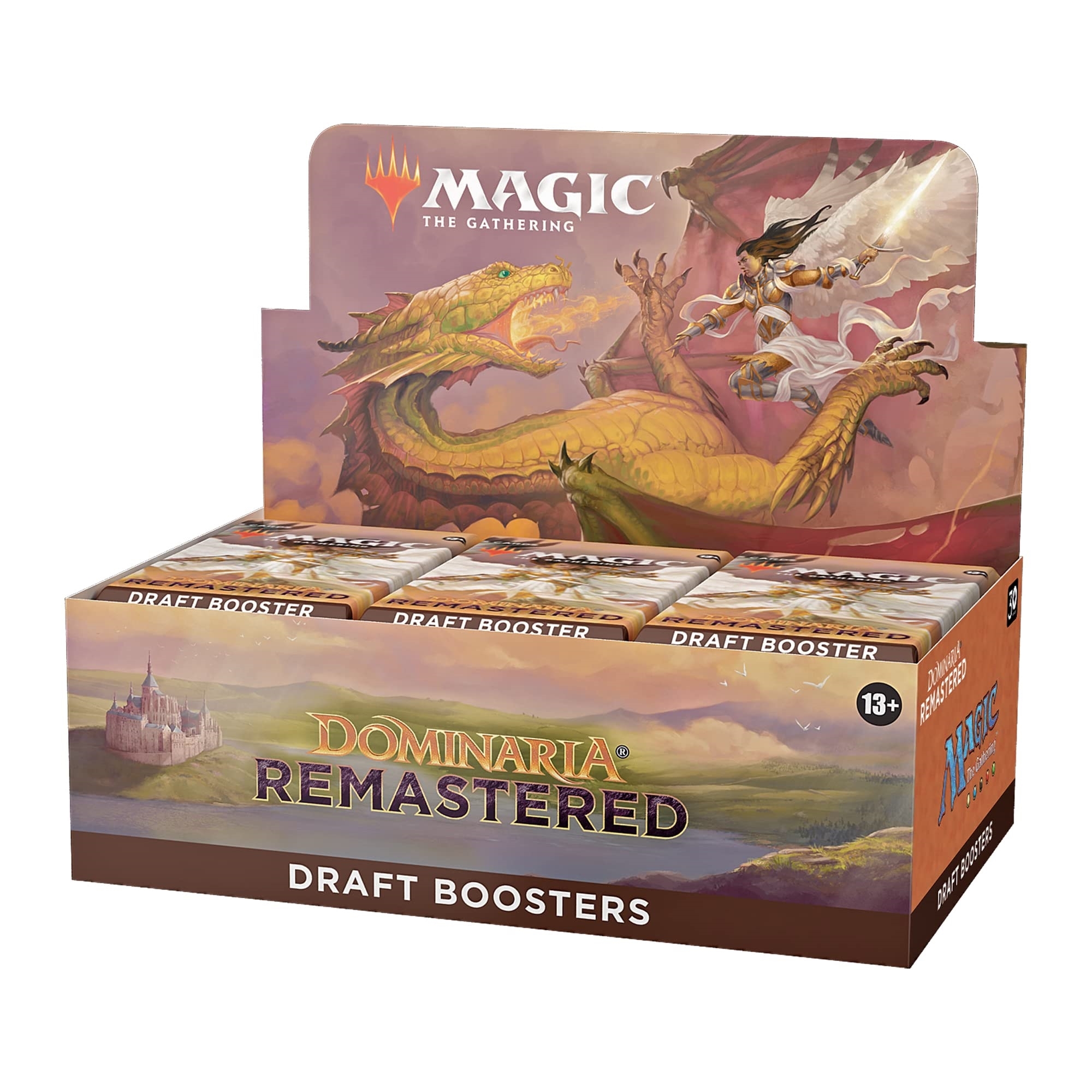 Magic the Gathering Dominaria Remastered Draft Booster Box