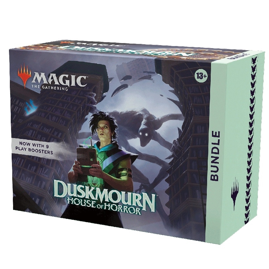 Magic the Gathering Duskmourn: House of Horror Bundle