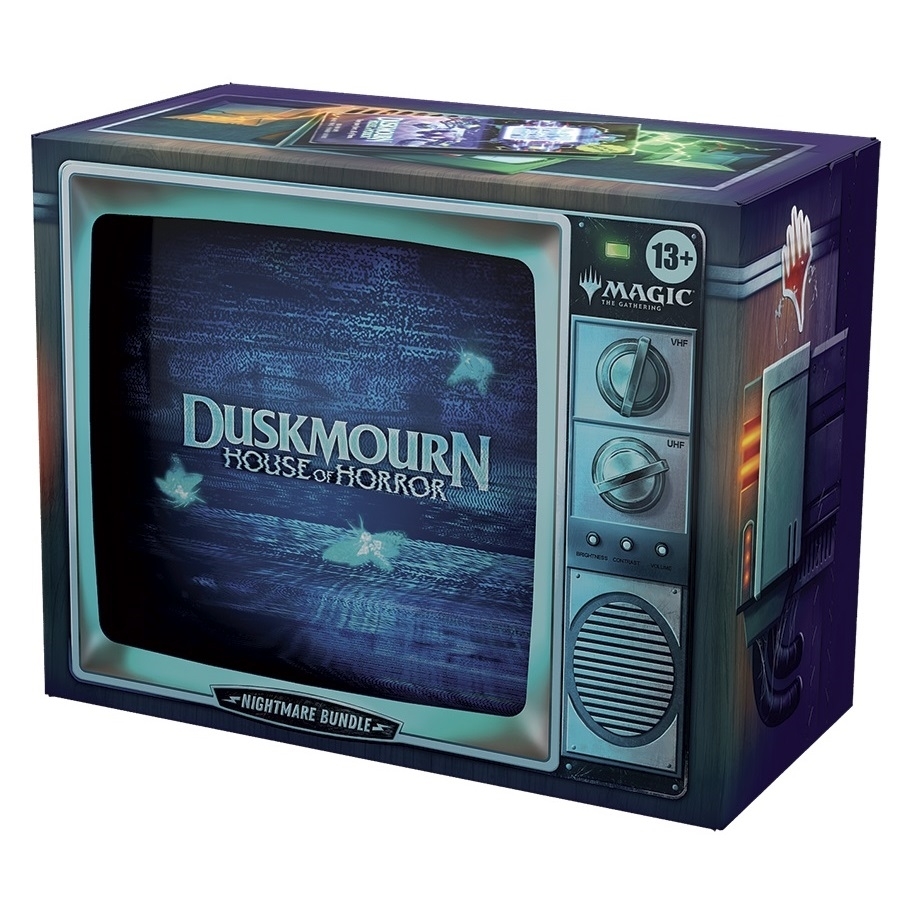 Magic the Gathering Duskmourn: House of Horror Nightmare Bundle