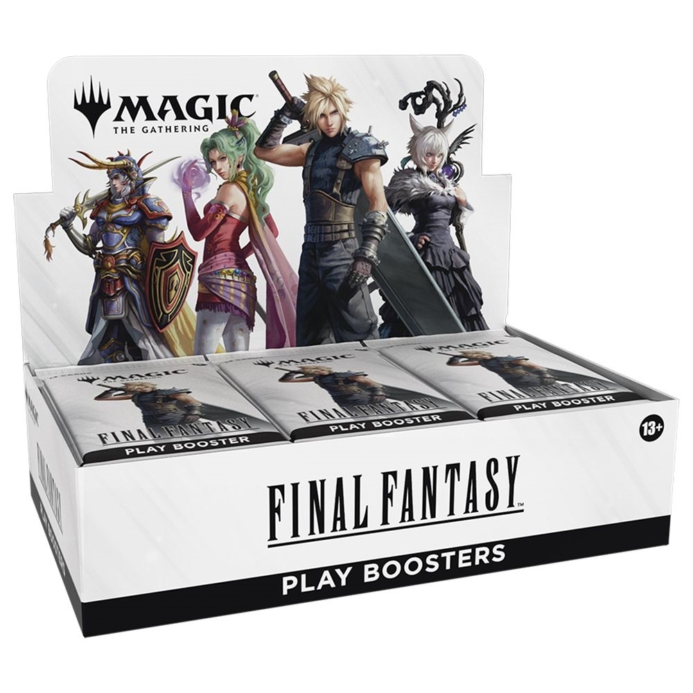 Magic the Gathering Final Fantasy Play Booster Box