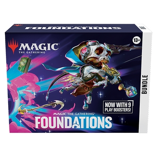 Magic the Gathering Foundations Bundle