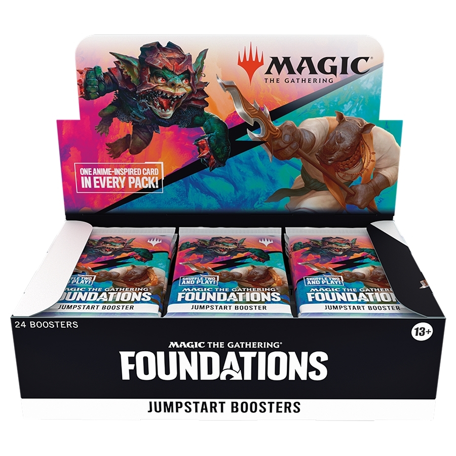 Magic the Gathering Foundations Jumpstart Booster Box