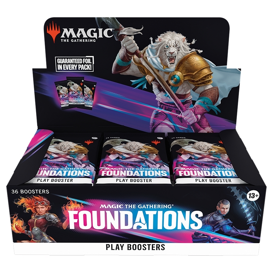 Magic the Gathering Foundations Play Booster Box