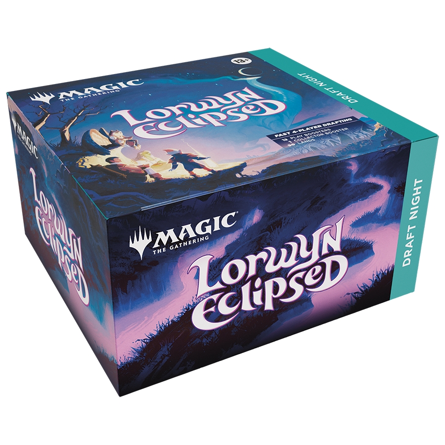 Magic the Gathering Lorwyn Eclipsed Draft Night