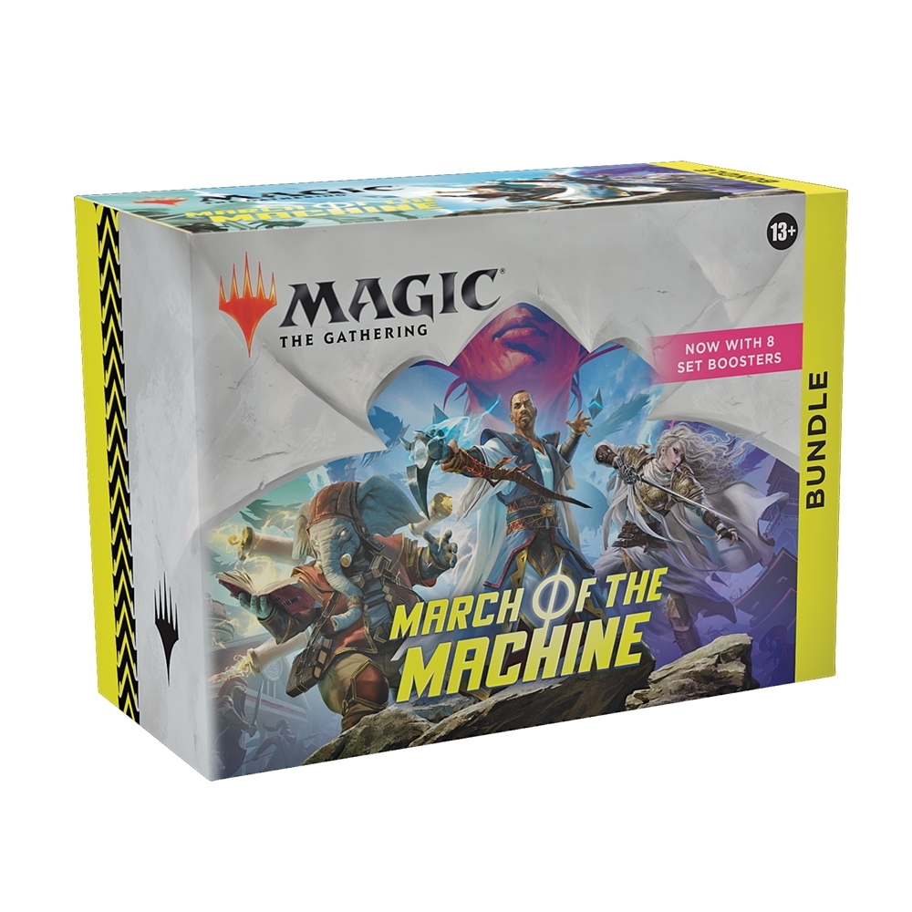 Magic the Gathering March of the Machine Bundle