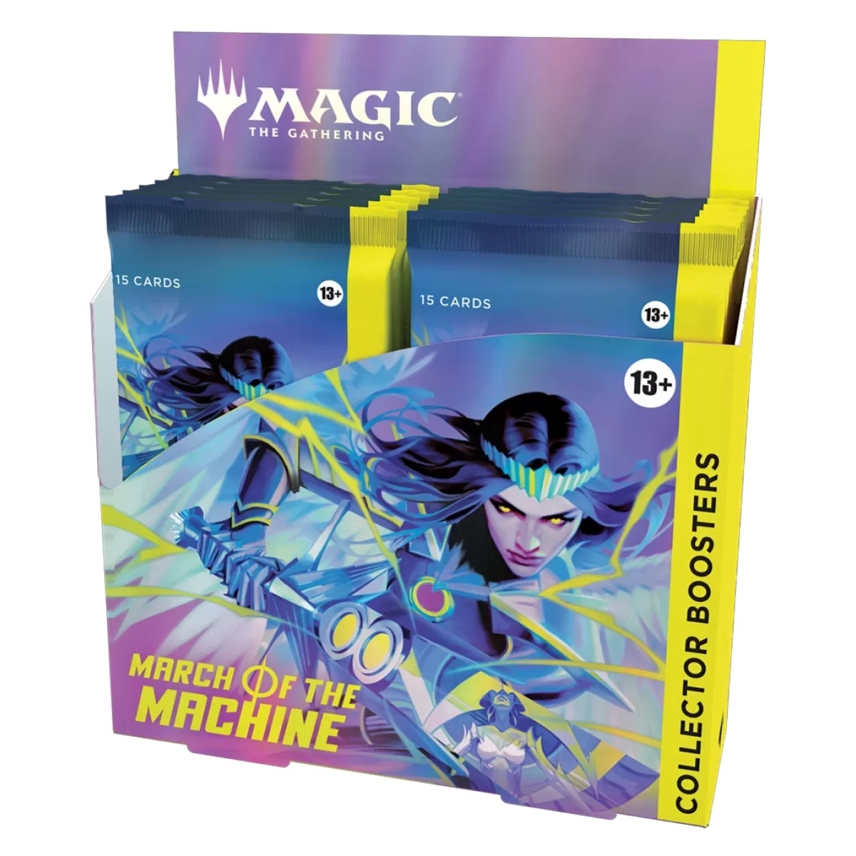 Magic the Gathering March of the Machine Collector Booster Box