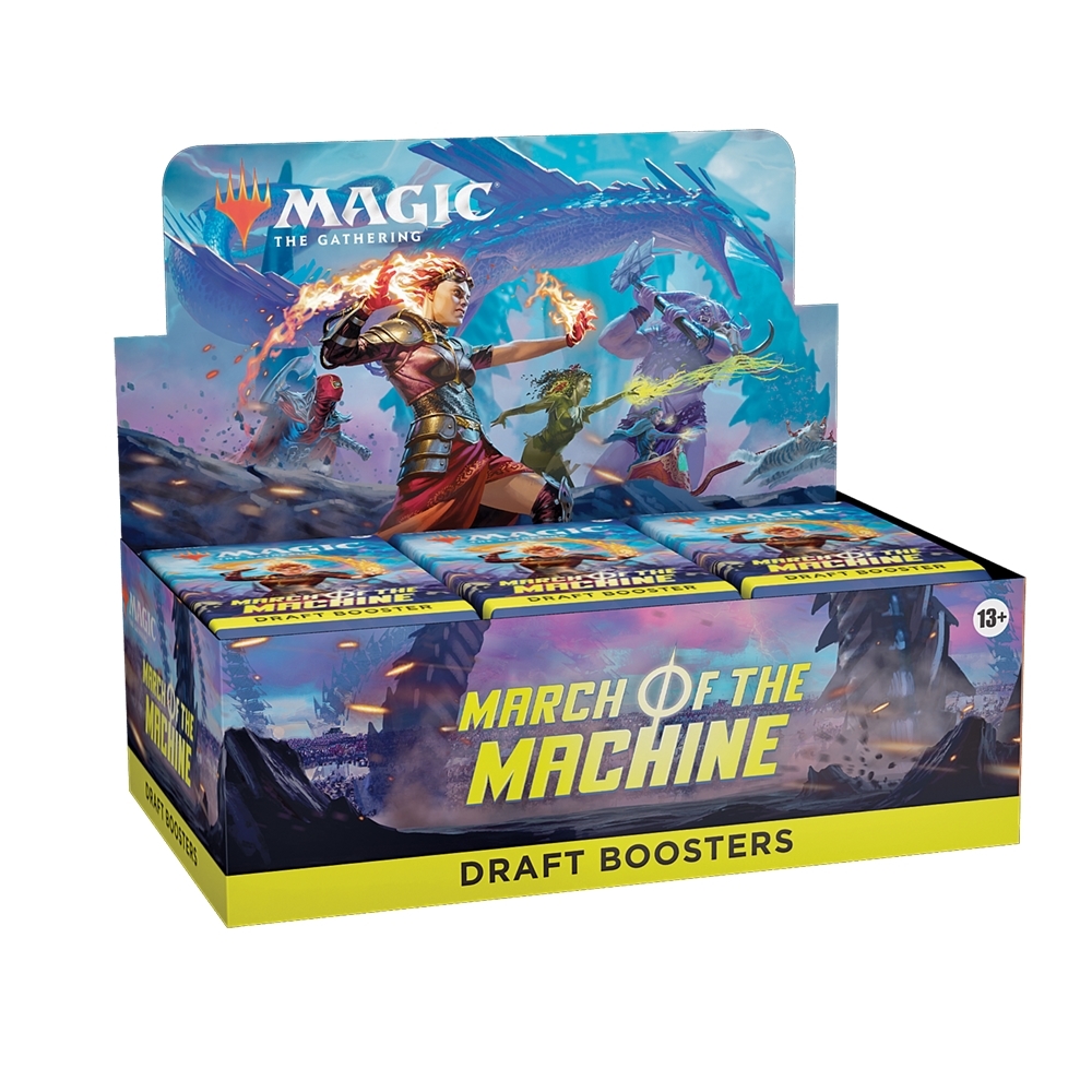 Magic the Gathering March of the Machine Draft Booster Box
