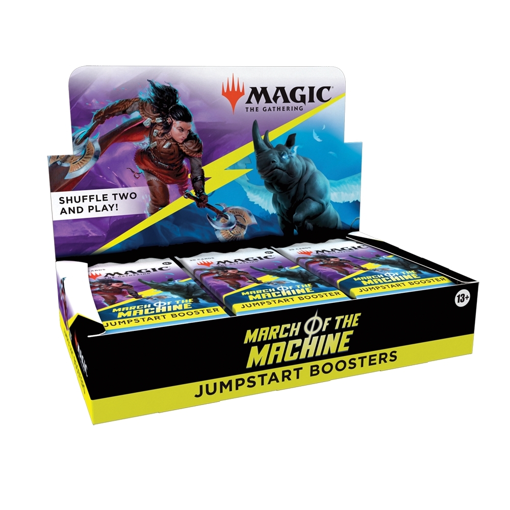 Magic the Gathering March of the Machine Jumpstart Booster Box