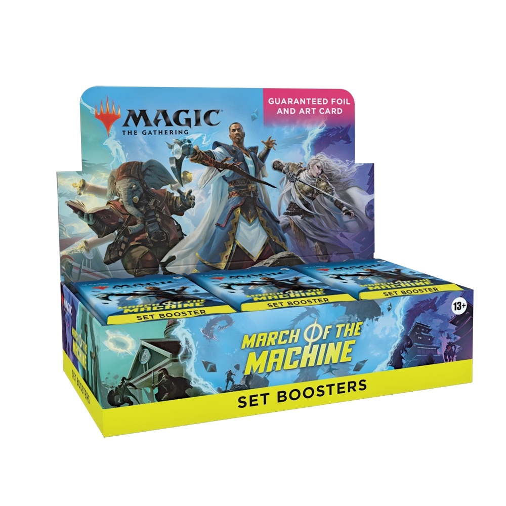 Magic the Gathering March of the Machine Set Booster Box