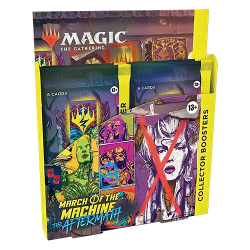 Magic the Gathering March of the Machine: The Aftermath Collector Booster Box